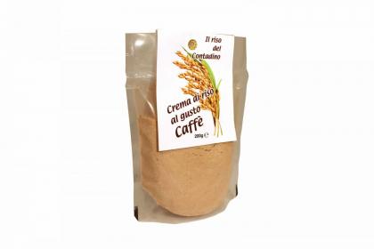 Mousse di riso caffè