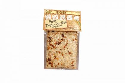 Risotto PANISSA VERCELLESE con Riso Carnaroli 