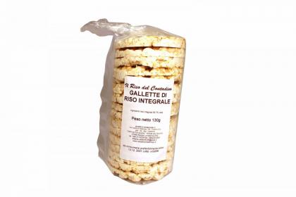 Gallette di riso integrali